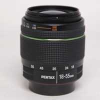 Used Pentax 18-55mm f/3.5-5.6 DA AL WR