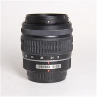 Used Pentax 18-55mm f/3.5-5.6 DA AL WR