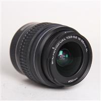 Used Pentax 18-55mm f/3.5-5.6 DA AL WR