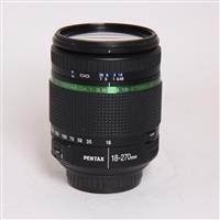 Used Pentax 18-270mm f3.5-6.3 ED SDM SMC DA