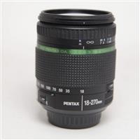 Used Pentax 18-270mm f3.5-6.3 ED SDM SMC DA