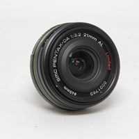 Used Pentax 21mm f3.2 DA ED IF SMC Limited Lens