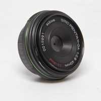 Used Pentax 40mm f2.8 DA SMC Limited Lens