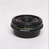 Used Pentax 40mm f2.8 DA SMC Limited Lens