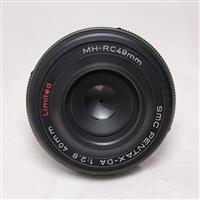 Used Pentax 40mm f2.8 DA SMC Limited Lens