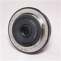 Used Pentax 40mm f2.8 DA SMC Limited Lens