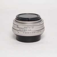 Used Pentax 43mm f1.9 SMC FA Limited Lens Silver