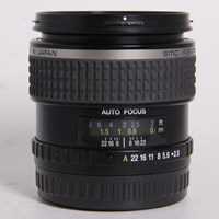 Used Pentax SMC FA 45mm f/2.8 Medium Format Prime Lens