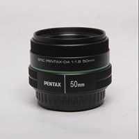 Used Pentax 50mm f/1.8 SMC DA