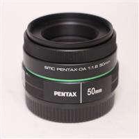 Used Pentax 50mm f/1.8 SMC DA
