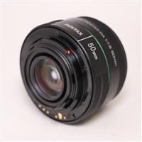 Used Pentax 50mm f/1.8 SMC DA