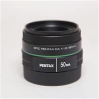 Used Pentax 50mm f/1.8 SMC DA