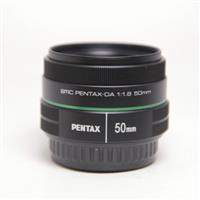 Used Pentax 50mm f/1.8 SMC DA
