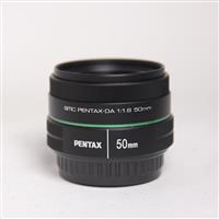 Used Pentax 50mm f/1.8 SMC DA