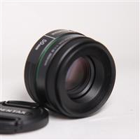 Used Pentax 50mm f/1.8 SMC DA