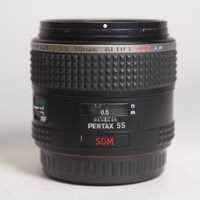 Used Pentax 55mm f2.8 SMC D-FA 645 Mount Medium Format Lens