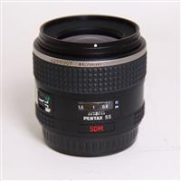 Used Pentax 55mm f2.8 SMC D-FA 645 Mount Medium Format Lens