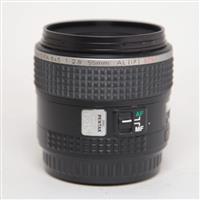 Used Pentax 55mm f2.8 SMC D-FA 645 Mount Medium Format Lens