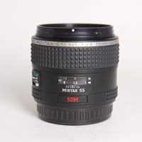 Used Pentax 55mm f2.8 SMC D-FA 645 Mount Medium Format Lens