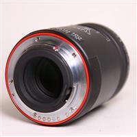 Used Pentax 100mm f2.8 D FA Macro WR Lens