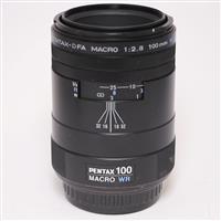 Used Pentax 100mm f2.8 D FA Macro WR Lens