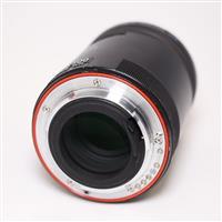 Used Pentax 100mm f2.8 D FA Macro WR Lens