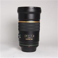 Used Pentax 200mm f/2.8 SMC DA* ED IF SDM