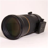 Used Pentax 300mm f/4 SMC DA* ED IF SDM