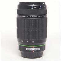 Used Pentax-DA 55-300mm f/4-5.8 ED Telephoto Zoom Lens