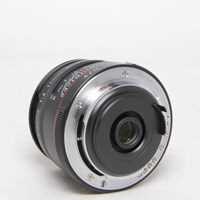 Used HD Pentax-DA 15mm f/4 ED AL Limited Lens Black
