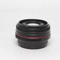Used HD Pentax-DA 21mm f/3.2 AL Limited Lens Black