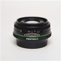 Used HD Pentax-DA 21mm f/3.2 AL Limited Lens Black