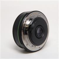Used HD Pentax-DA 21mm f/3.2 AL Limited Lens Black