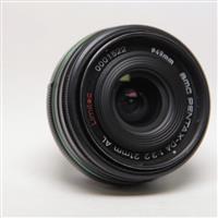 Used HD Pentax-DA 21mm f/3.2 AL Limited Lens Black