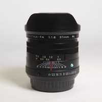 Used Pentax SMC FA 31mm f/1.8 Limited Lens Black