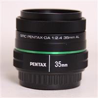 Used Pentax SMC 35mm DA f/2.4 AL Prime Lens