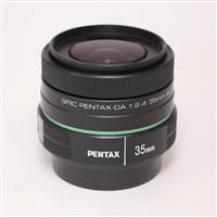 Used Pentax SMC 35mm DA f/2.4 AL Prime Lens