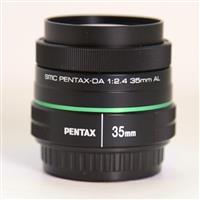 Used Pentax SMC 35mm DA f/2.4 AL Prime Lens