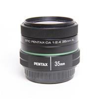 Used Pentax SMC 35mm DA f/2.4 AL Prime Lens