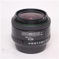 Used HD Pentax-FA 35mm f/2 Prime Lens