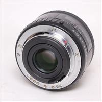 Used HD Pentax-FA 35mm f/2 Prime Lens