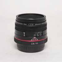 Used Pentax 35mm f/2.8 HD DA Macro Limited Lens