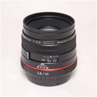 Used Pentax 35mm f/2.8 HD DA Macro Limited Lens