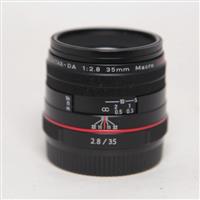 Used Pentax 35mm f/2.8 HD DA Macro Limited Lens