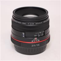 Used Pentax 35mm f/2.8 HD DA Macro Limited Lens