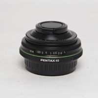 Used Pentax 40mm f/2.8 HD DA Limited Lens