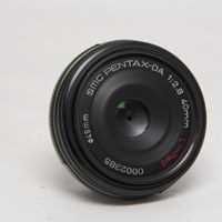 Used Pentax 40mm f/2.8 HD DA Limited Lens