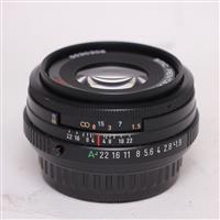 Used Pentax SMC FA 43mm f/1.9 Limited
