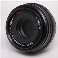 Used Pentax SMC FA 43mm f/1.9 Limited