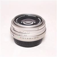 Used HD PENTAX-FA 43mm f/1.9 Limited Lens Silver